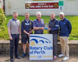 Winners of the Charity Golf 2026